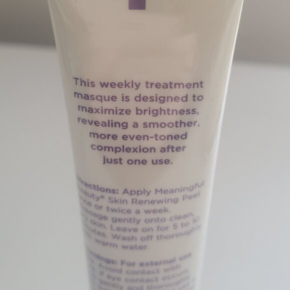 Meaningful Beauty Cindy Crawford Skin Renewing Peel 1.7 oz Anti-Aging New SEALED - Picture 5 of 7